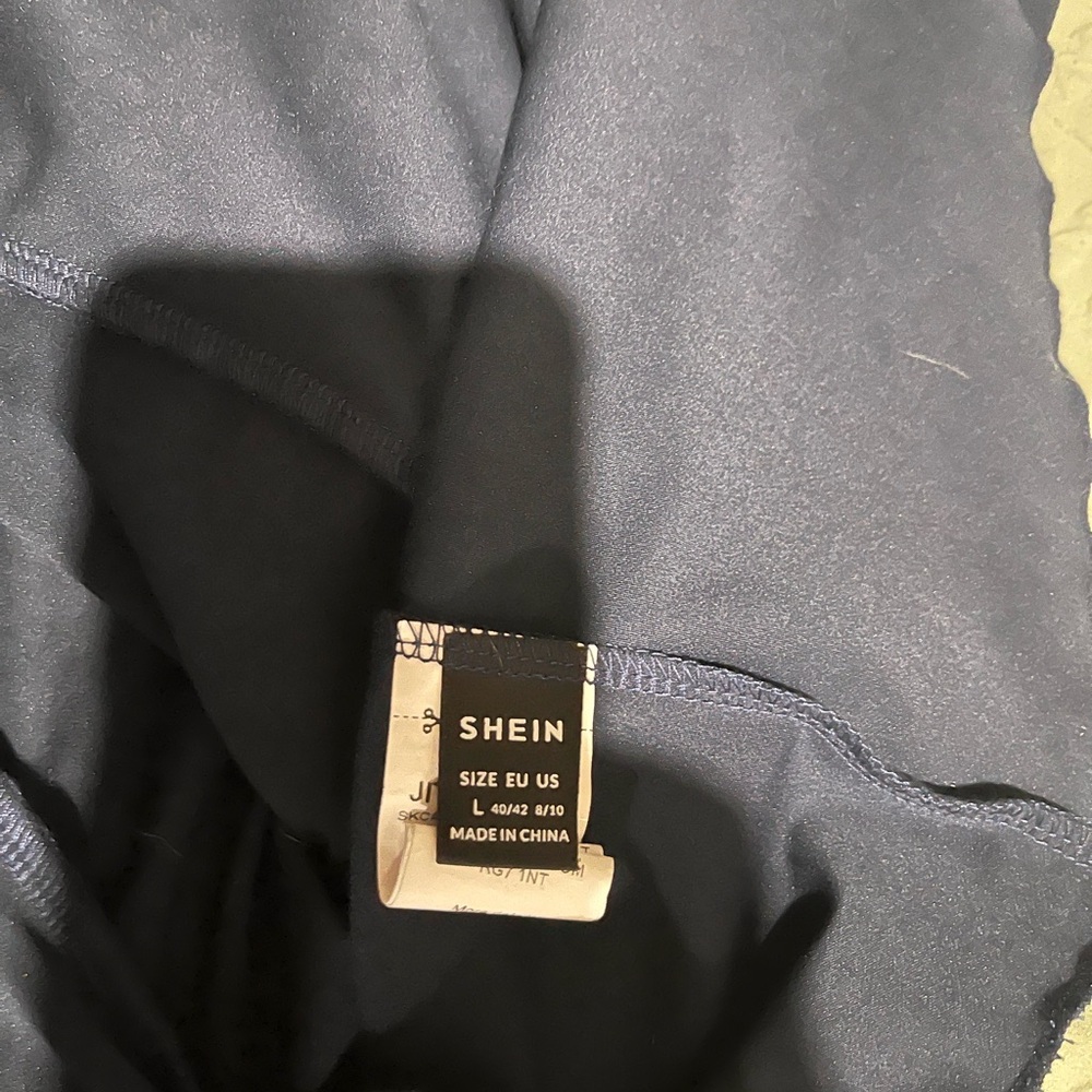Shein Navy Blue dress